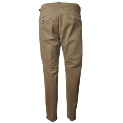 Dondup - Trousers Kolby Model - Beige - Trousers - Luxury Exclusive Collection - Avvenice