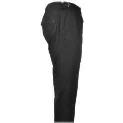 Dondup - Trousers Kolby Model - Black - Trousers - Luxury Exclusive Collection - Avvenice