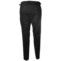 Dondup - Trousers Kolby Model - Black - Trousers - Luxury Exclusive Collection - Avvenice