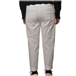 Dondup - Trousers Model Koons iwith Five Pockets - Brown - Trousers - Luxury Exclusive Collection - Avvenice