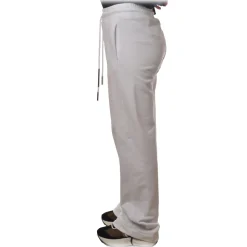 Dondup - Trousers with Elastic Waistband - White - Trousers - Luxury Exclusive Collection - Avvenice