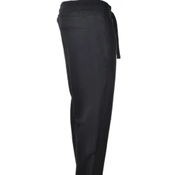 Dondup - Trousers with Tapered Leg - Blue - Trousers - Luxury Exclusive Collection - Avvenice