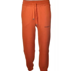 Dondup - Trousers with Tapered Leg - Orange - Trousers - Luxury Exclusive Collection - Avvenice
