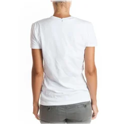 Dondup - T-shirt with Applied Stones - White - T-shirt - Luxury Exclusive Collection - Avvenice