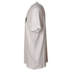 Dondup - T-shirt with Contrasting Embroidery - White - T-shirt - Luxury Exclusive Collection - Avvenice