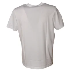 Dondup - T-shirt with Contrasting Embroidery - White - T-shirt - Luxury Exclusive Collection - Avvenice