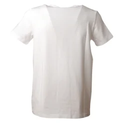 Dondup - T-shirt with Logo - White - T-shirt - Luxury Exclusive Collection - Avvenice