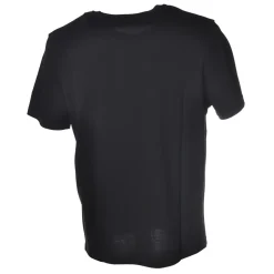 Dondup - T-shirt with Metal Logo - Blue - T-shirt - Luxury Exclusive Collection - Avvenice