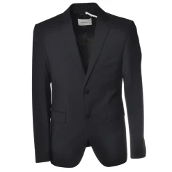 Dondup - Two Buttons Screwed Jacket - Blue - Jacket - Luxury Exclusive Collection - Avvenice