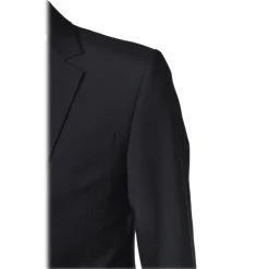 Dondup - Two Buttons Screwed Jacket - Blue - Jacket - Luxury Exclusive Collection - Avvenice