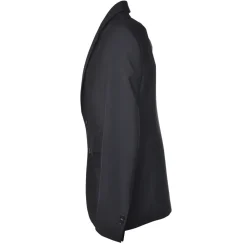 Dondup - Two Buttons Screwed Jacket - Blue - Jacket - Luxury Exclusive Collection - Avvenice