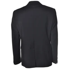 Dondup - Two Buttons Screwed Jacket - Blue - Jacket - Luxury Exclusive Collection - Avvenice