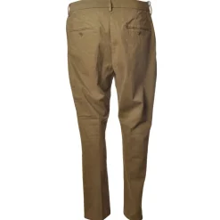Dondup - Tyler Trousers with Welt Pockets on The Back - Sand - Trousers - Luxury Exclusive Collection - Avvenice