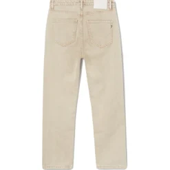 Dondup - Washed Canvas Cropped Jeans - Beige - Trousers - Luxury Exclusive Collection - Avvenice