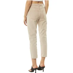 Dondup - Washed Canvas Cropped Jeans - Beige - Trousers - Luxury Exclusive Collection - Avvenice