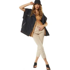 Dondup - Washed Canvas Cropped Jeans - Beige - Trousers - Luxury Exclusive Collection - Avvenice