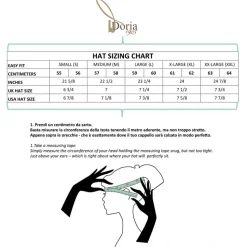 Doria 1905 - Canvas - Baseball Natural Leather - Accessories - Handmade Artisan Italian Cap - Avvenice