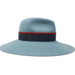 Doria 1905 - Droplette - Drop Hat Lagoon Scarab Laque - Accessories - Handmade Artisan Italian Cap - Avvenice