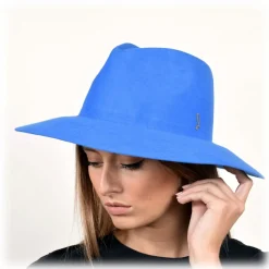 Doria 1905 - Ernest - Drop Hat Bluette - Accessories - Handmade Artisan Italian Cap - Avvenice