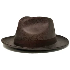 Doria 1905 - Fernando - Drop Hat Moka Cocoa - Accessories - Handmade Artisan Italian Cap - Avvenice