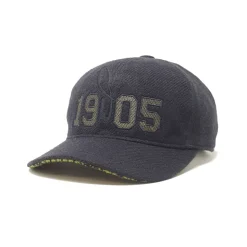 Doria 1905 - Joe - Baseball Cap Blue Green Cocoa - Accessories - Handmade Artisan Italian Cap - Avvenice