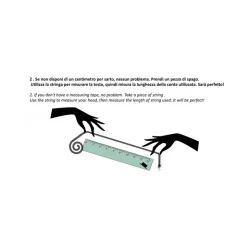 Doria 1905 - Lord - Irish Cap Black Smoke Sky White - Accessories - Handmade Artisan Italian Cap - Avvenice