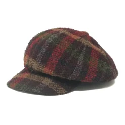 Doria 1905 - Matthew - Tartan Cap with Wedges Multicolor - Accessories - Handmade Artisan Italian Cap - Avvenice