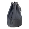 Doria 1905 - Ocean - Roll Bag Night Blue - Accessories - Handmade Artisan Italian Bag - Avvenice