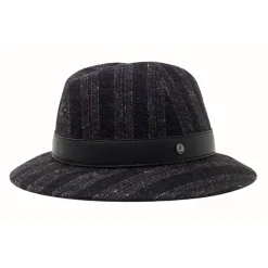Doria 1905 - Paul - Hat Smoke Coffee Marine Black Moka - Accessories - Handmade Artisan Italian Cap - Avvenice