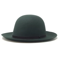 Doria 1905 - Roller - Roll Hat Green Negroamaro Wine - Accessories - Handmade Artisan Italian Cap - Avvenice