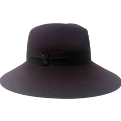 Doria 1905 - Sabina - Drop Hat Plum Negramaro Wine - Accessories - Handmade Artisan Italian Cap - Avvenice