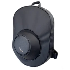 Doria 1905 - Skuba - Hat-Bag Backpack Black - Accessories - Handmade Artisan Italian Bag - Avvenice