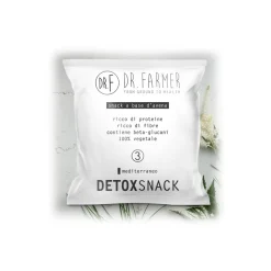Dr. Farmer - Biodetox Snack - Mediterranean - 6 Pieces - 100 % Organic - 100 % Italian - 100 % Vegan - Organic Snack - Avvenice