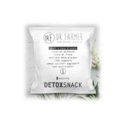 Dr. Farmer - Biodetox Snack - Hazelnut - 6 Pieces - 100 % Organic - 100 % Italian - 100 % Vegan - Organic Snack - Avvenice