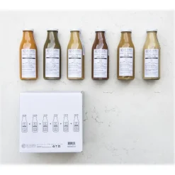 Dr. Farmer - Biodetox Strong Smoothies Juice Kit - 1 Day - 100 % Organic - 100 % Italian - 100 % Vegan - Organic Juices - Avvenice