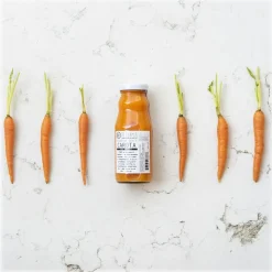 Dr. Farmer - Smoothie Pure Juice 100 % - Carrot - 100 % Organic - 100 % Italian - 100 % Vegan - Organic Juices - Avvenice