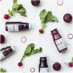 Dr. Farmer - Smoothie Pure Juice 100 % - Red Fruits - 100 % Organic - 100 % Italian - 100 % Vegan - Organic Juices - Avvenice