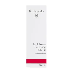 Dr. Hauschka - Birch Arnica Energising Body Oil - Supports Before and After Exercise - Professional Luxury Cosmetics - Avvenice
