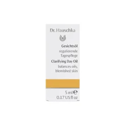 Dr. Hauschka - Clarifying Day Oil - Balances Oily, Blemished Skin - Professional Luxury Cosmetics - Avvenice
