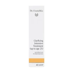 Dr. Hauschka - Clarifying Intensive Treatment (Up to Age 25) - Specialised Care for Blemished Skin - Professional  Cosmetics - Avvenice