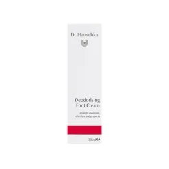 Dr. Hauschka - Deodorising Foot Cream - Absorbs Moisture, Refreshes and Protects - Professional Luxury Cosmetics - Avvenice