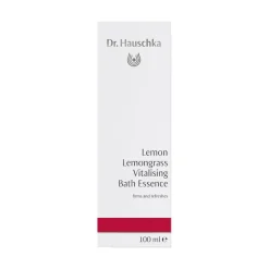 Dr. Hauschka - Lemon Lemongrass Vitalising Bath Essence - Firms and Refreshes - Professional Luxury Cosmetics - Avvenice