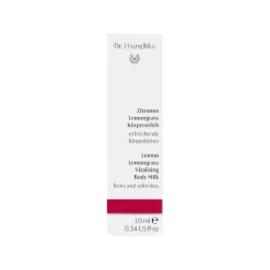 Dr. Hauschka - Lemon Lemongrass Vitalising Body Milk - Firms and Refreshes - Professional Luxury Cosmetics - Avvenice