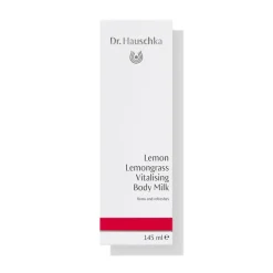 Dr. Hauschka - Lemon Lemongrass Vitalising Body Milk - Firms and Refreshes - Professional Luxury Cosmetics - Avvenice