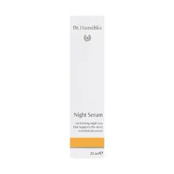 Dr. Hauschka - Night Serum - Revitalising Night Care That Supports The Skin’s Essential Processes - Professional Cosmetics - Avvenice