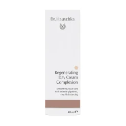 Dr. Hauschka - Regenerating Day Cream Complexion - Smoothing Facial Care with Mineral Pigments, Visually Balancing - Avvenice