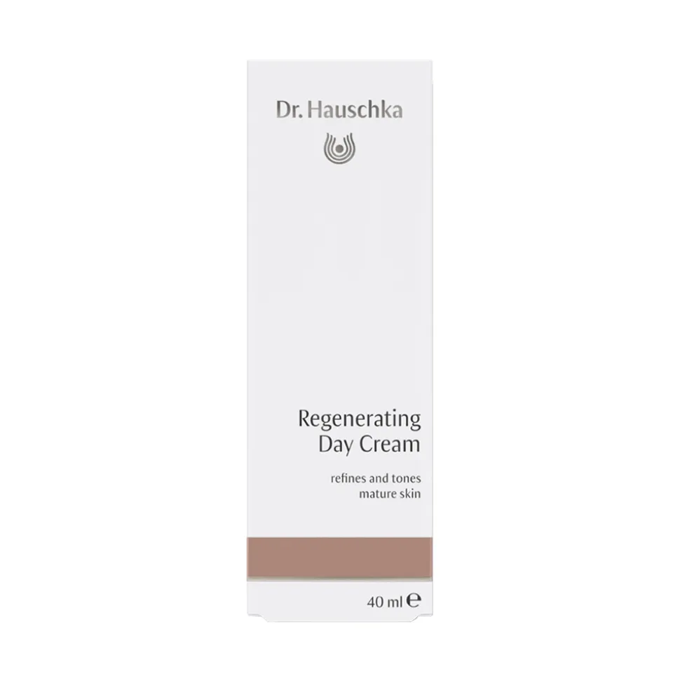 Dr. Hauschka - Regenerating Day Cream - Refines and Tones Mature Skin - Professional Luxury Cosmetics - Avvenice