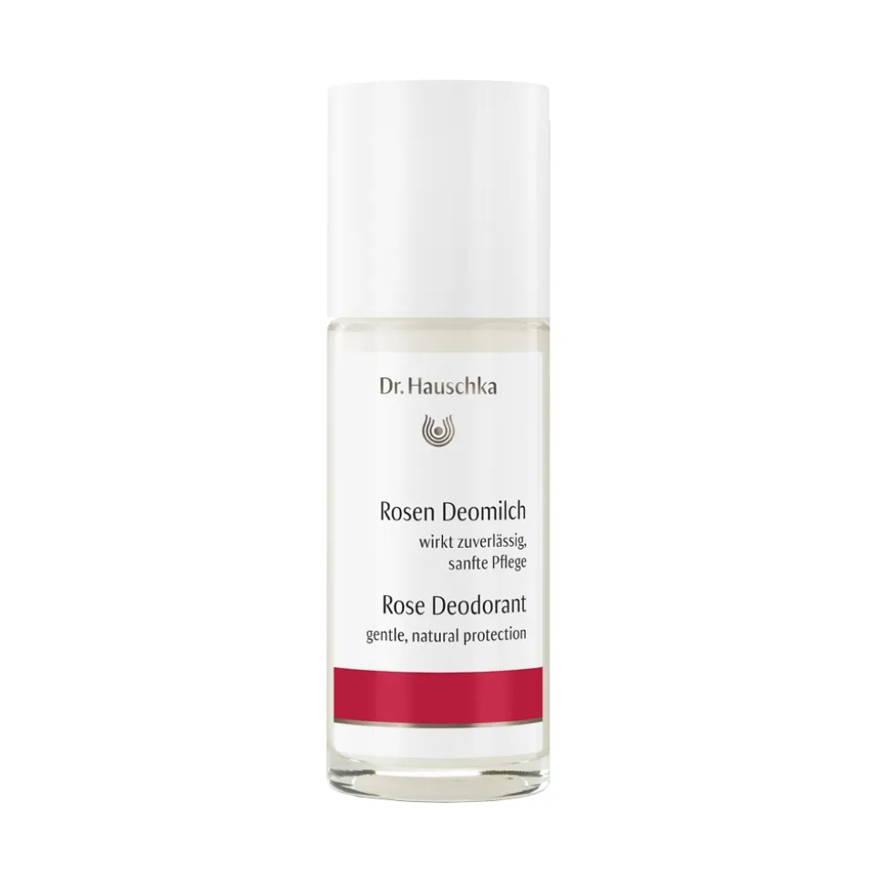 Dr. Hauschka - Rose Deodorant - Gentle, Natural Protection - Professional Luxury Cosmetics - Avvenice