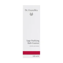 Dr. Hauschka - Sage Purifying Bath Essence - Refreshes and Cleanses - Professional Luxury Cosmetics - Avvenice