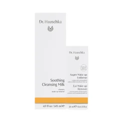 Dr. Hauschka - Soothing Cleansing Milk with Gift - With Free Eye Make-Up Remover - Professional Luxury Cosmetics - Avvenice